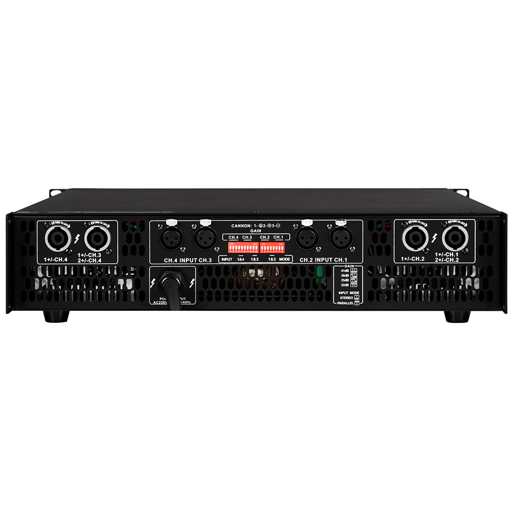 Main cục đẩy công suất 4 kênh bosa TD-18.4