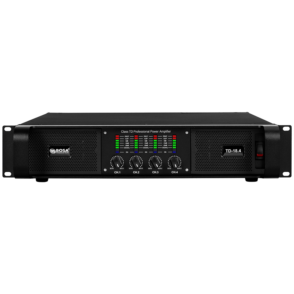 Main cục đẩy công suất 4 kênh bosa TD-18.4