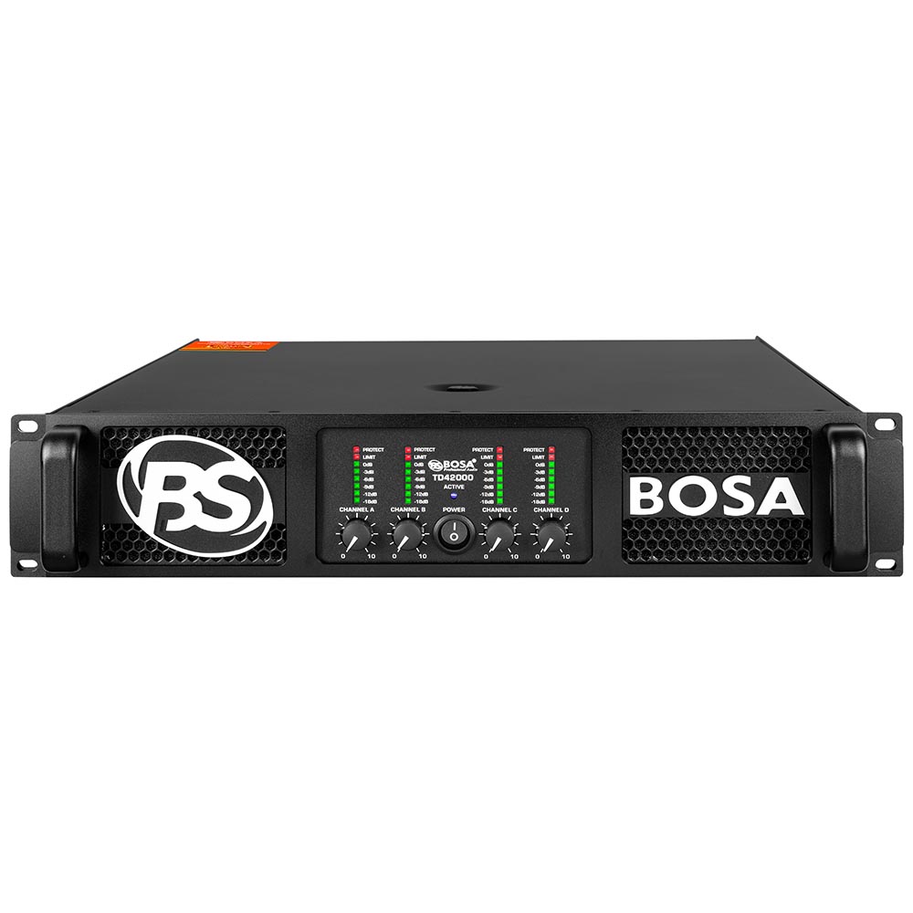 Cục đẩy công suất 4 kênh bosa TD42000