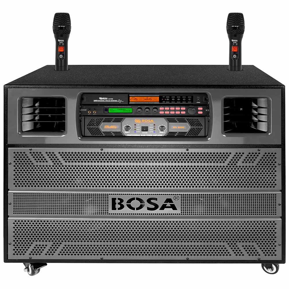 Dàn loa di động bosa (bluetooth)