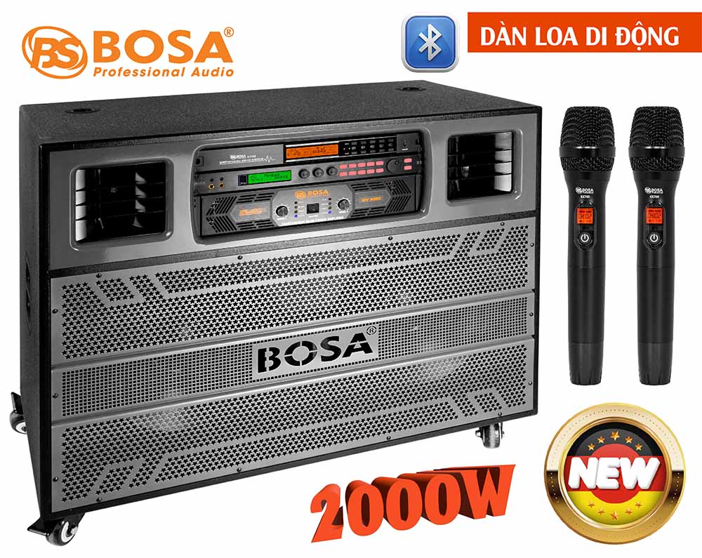 Dàn loa di động bosa (bluetooth)