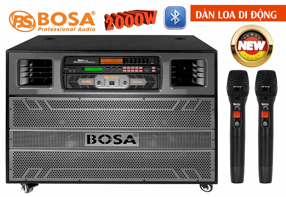 Dàn loa di động bosa (bluetooth)