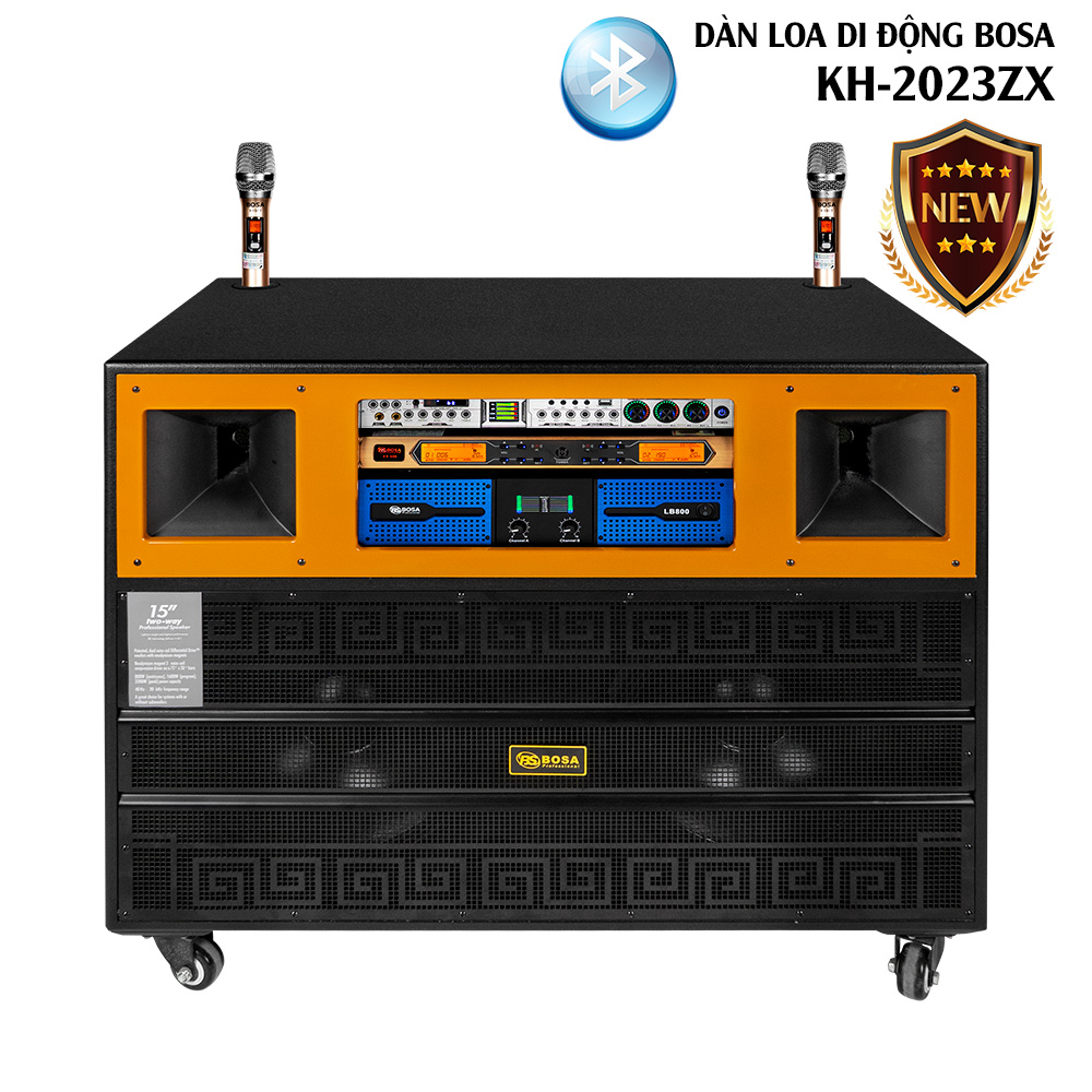 DÀN LOA DI ĐỘNG BOSA KH-2023ZX