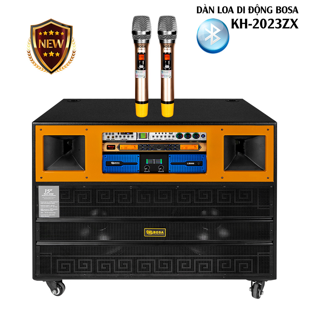 DÀN LOA DI ĐỘNG BOSA KH-2023ZX