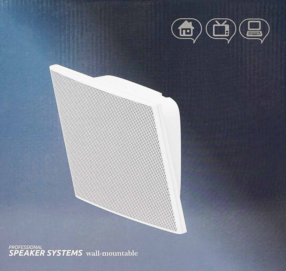Loa treo tường bosa F670 (đen)