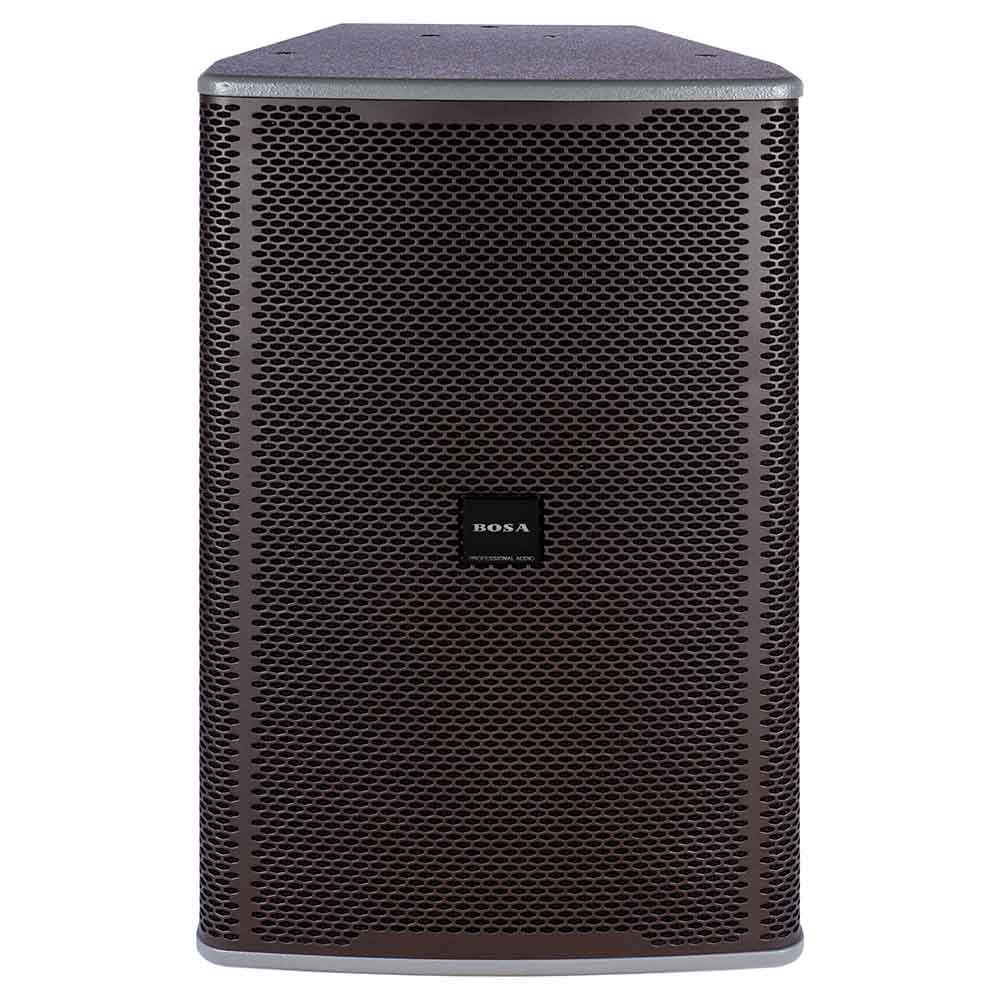 Loa full karaoke bosa KP055 (Bass 4 tấc) xám xanh