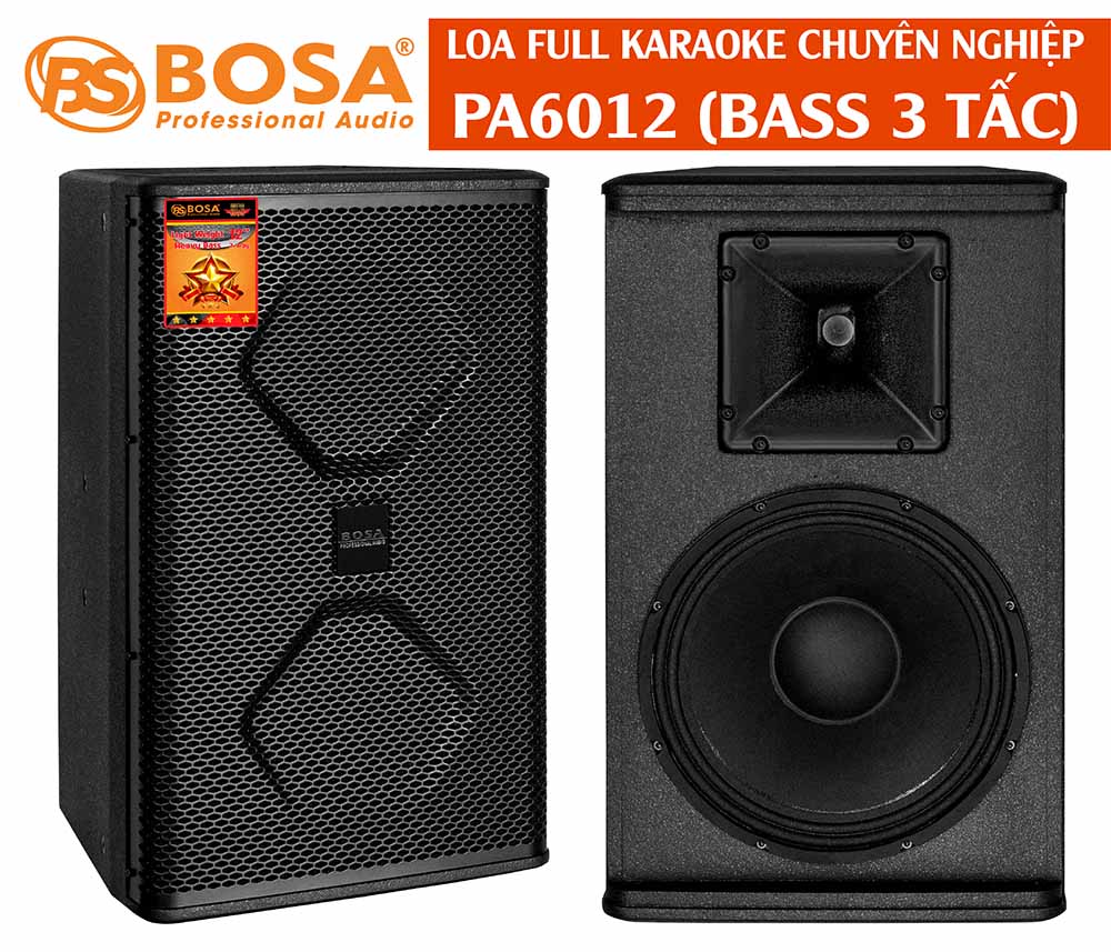 LOA FULL BOSA PA6012 (BASS 3 TẤC)