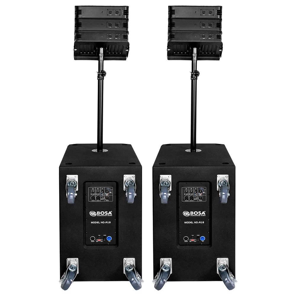Loa LINE ARRAY BOSA A18