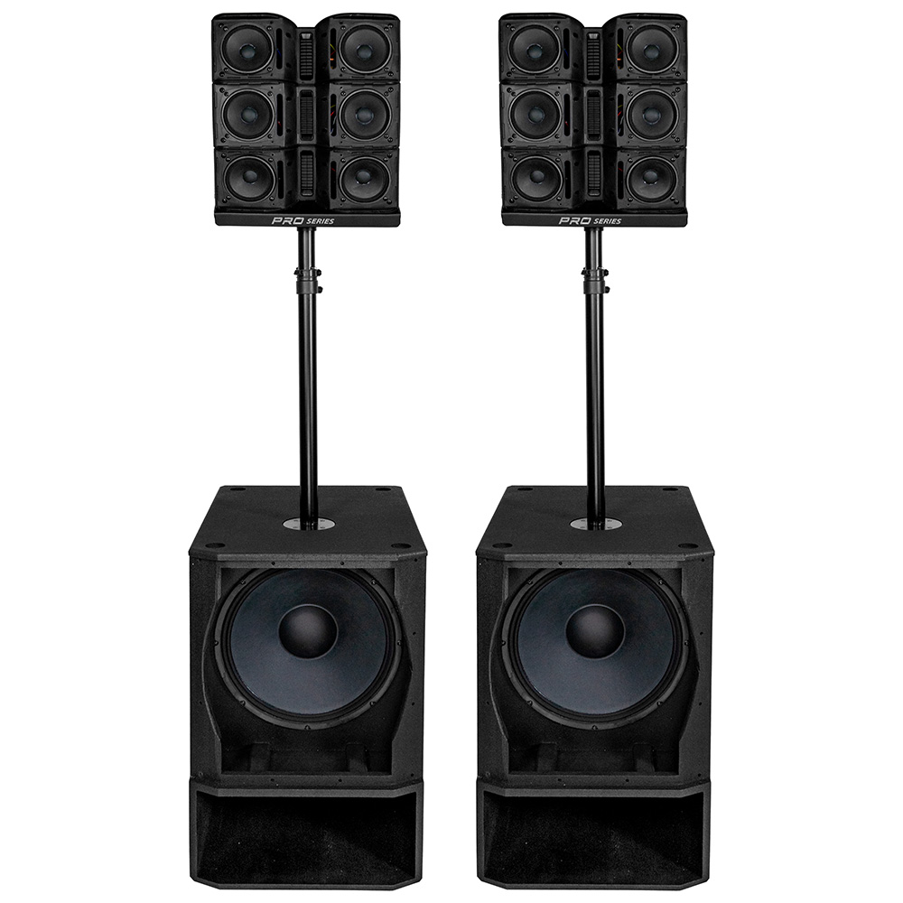 Loa LINE ARRAY BOSA A18