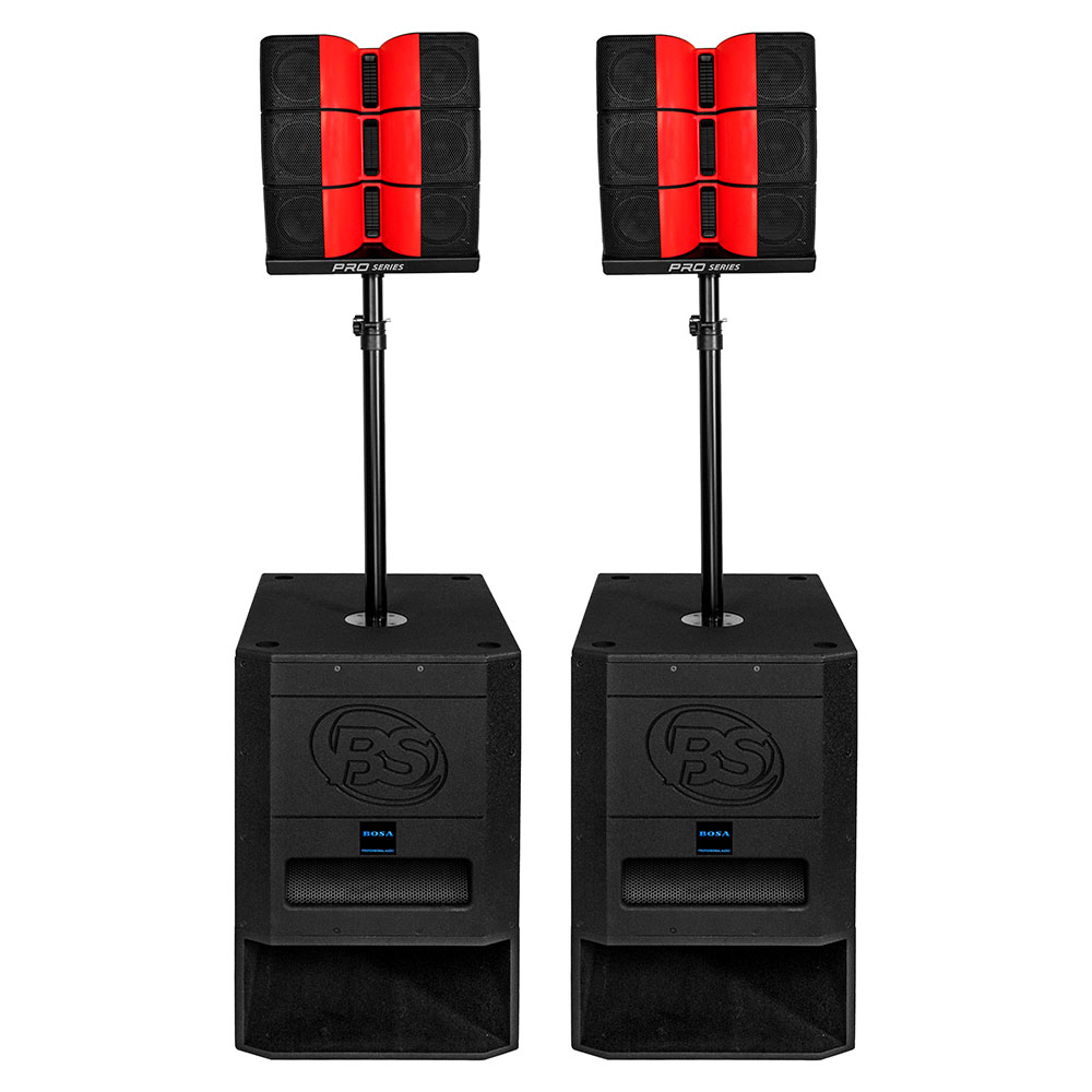 Loa LINE ARRAY BOSA A18