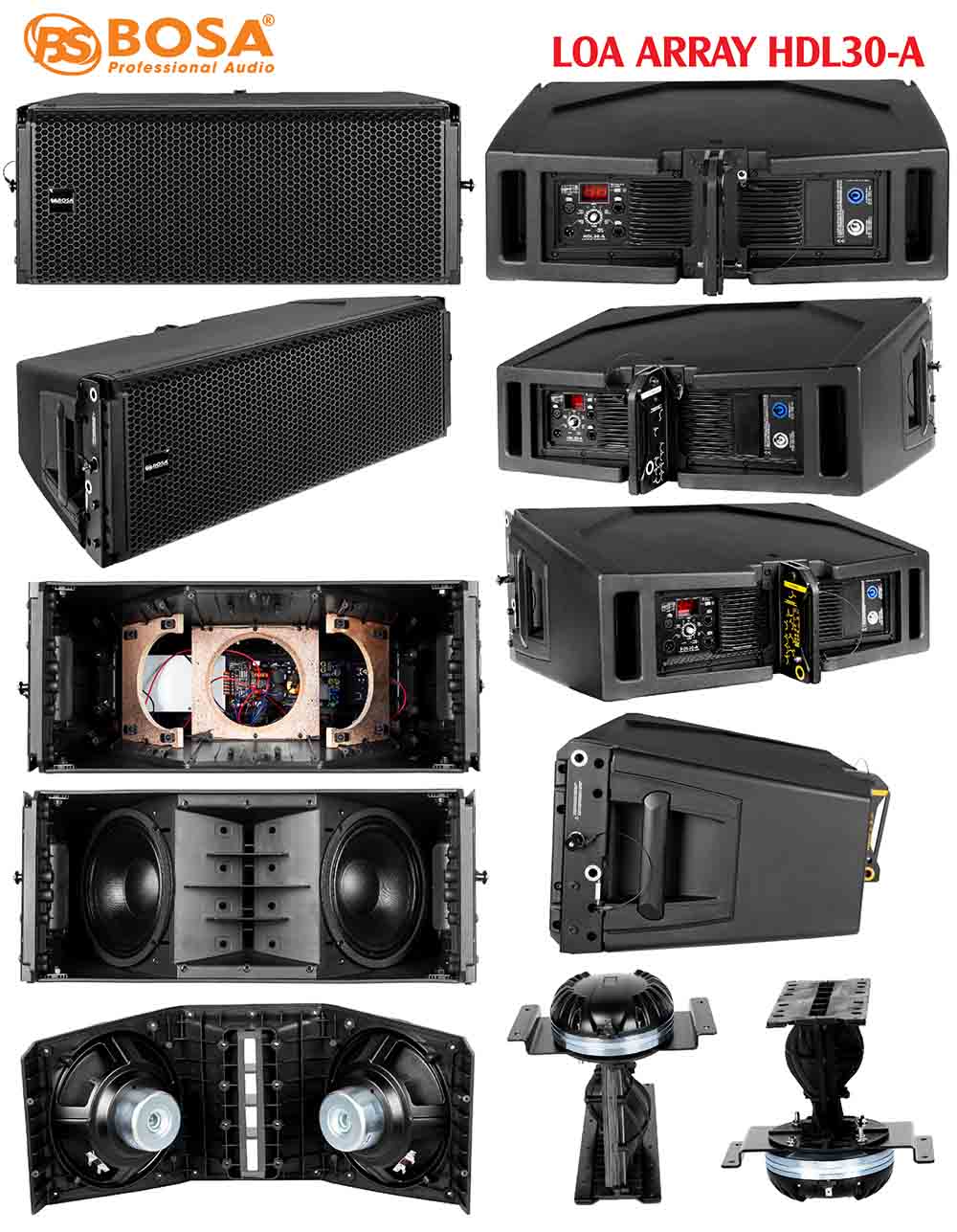 Loa array bosa HDL30-A