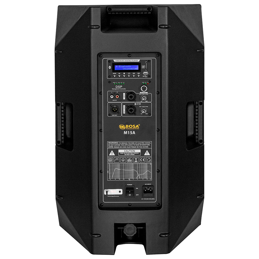 Loa full active bosa M15A (4 TẤC)