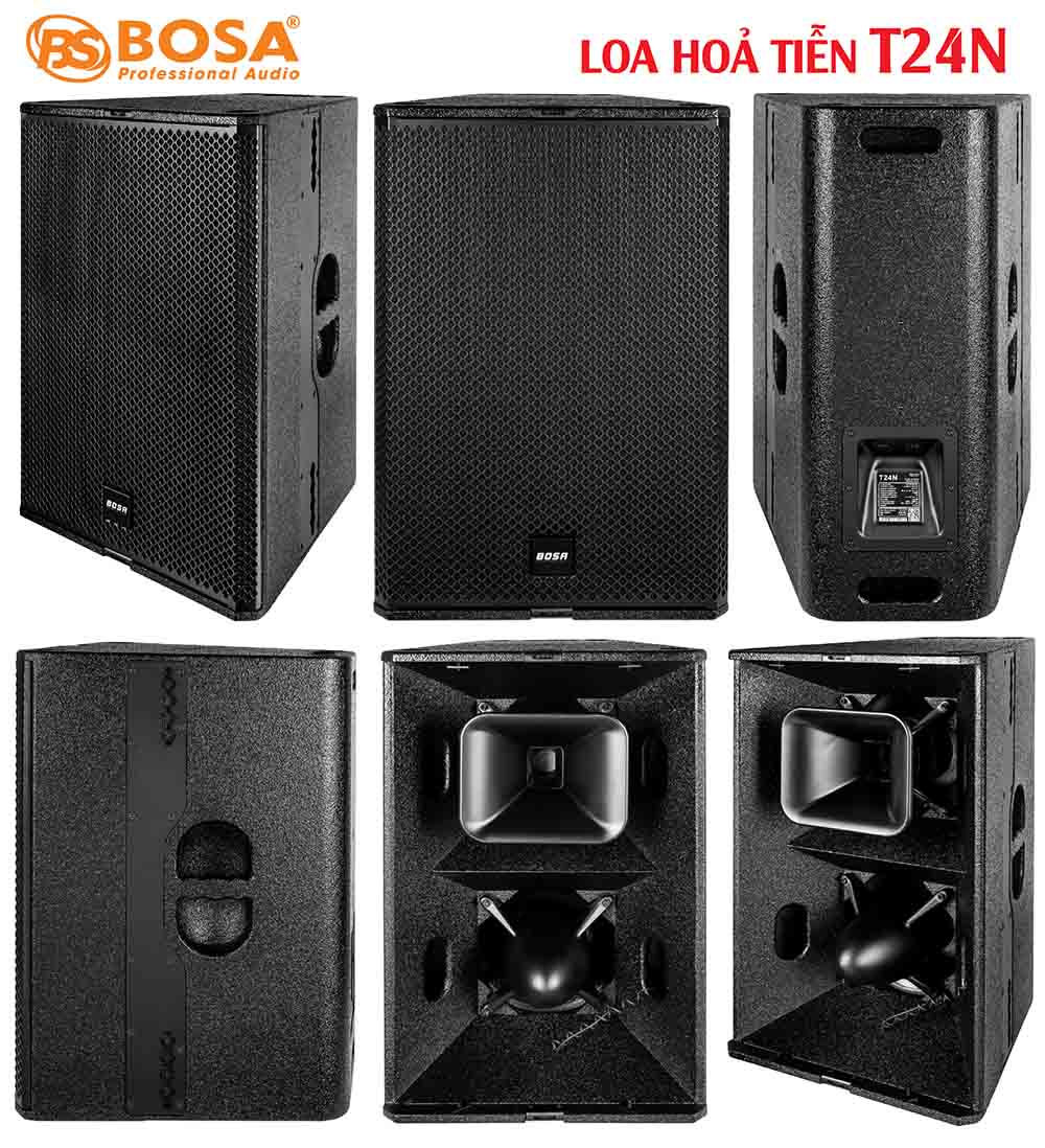 Loa hoả tiễn bosa T24N (2026)