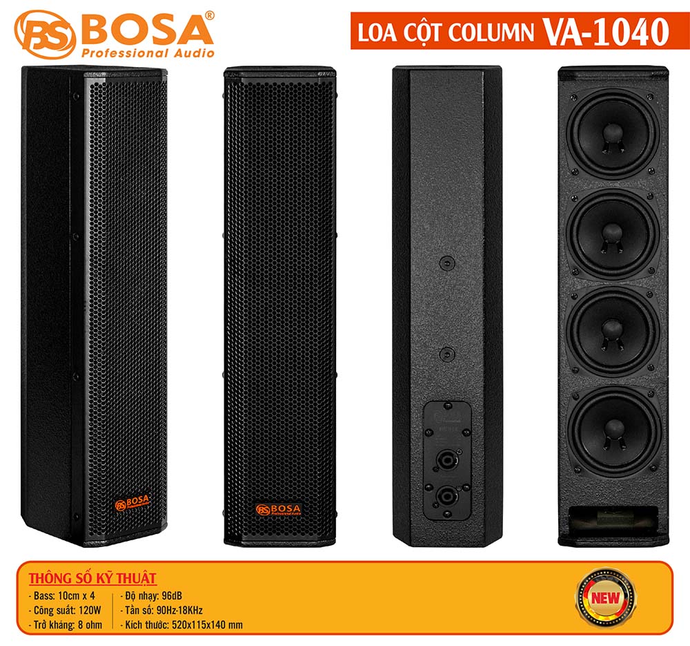 LOA CỘT COLUMN BOSA VA-1040