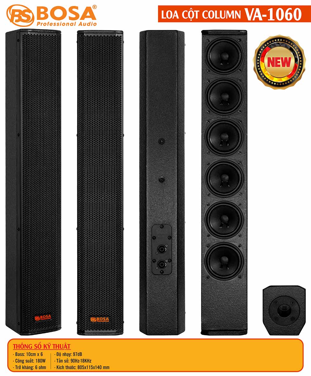 LOA CỘT COLUMN BOSA VA-1060