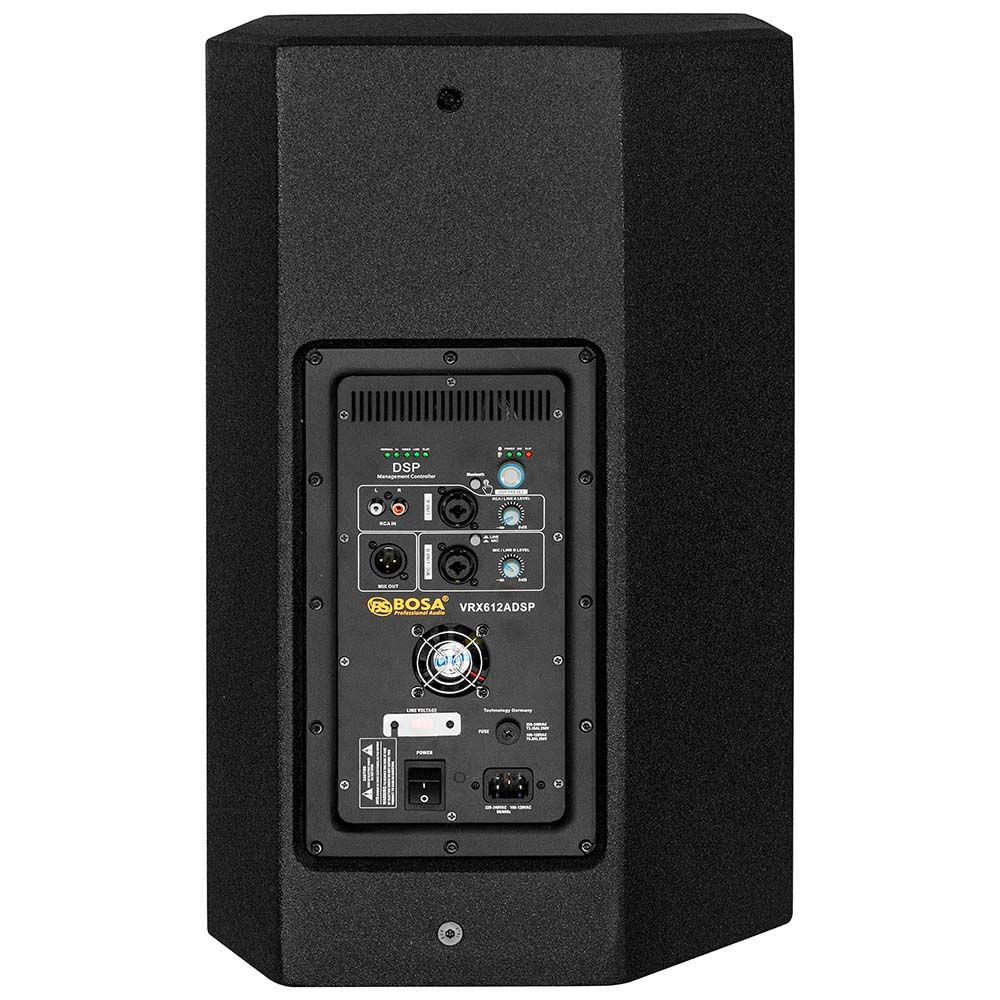 Loa công suất bosa VRX612ADSP (BASS 3 TẤC) BLUETOOTH