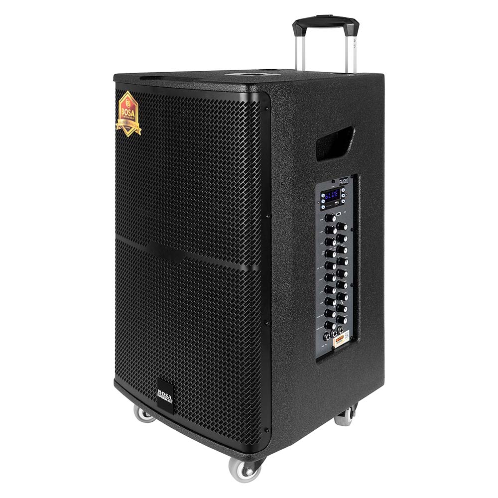 Loa kéo di động bosa PA1200 (Bass 3 tấc)