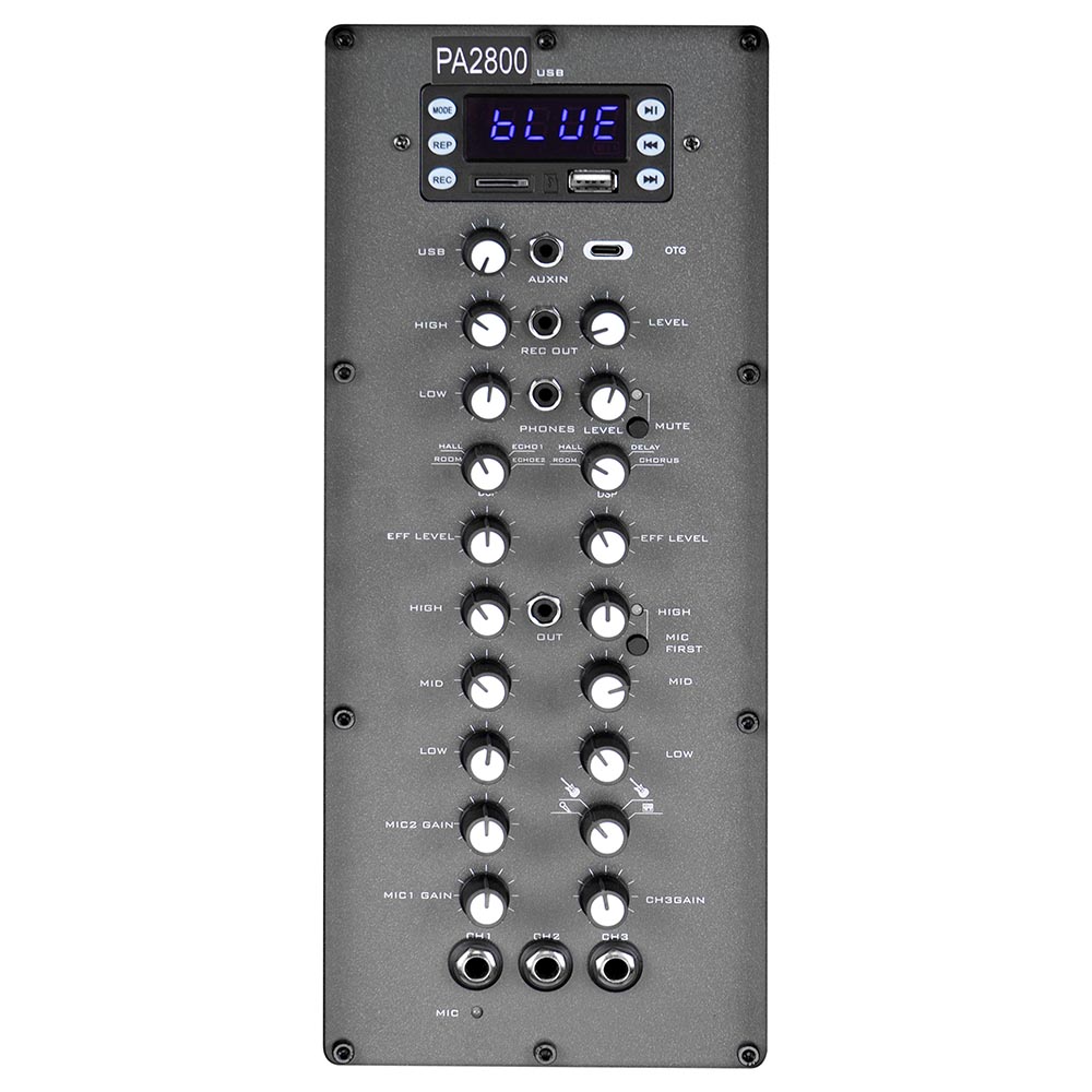 Loa kéo di động bosa PA2800 (Bass 5 tấc)