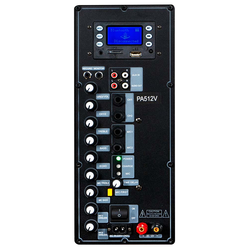 LOA KÉO DI ĐỘNG BOSA PA512V (BASS 3 TẤC) NEW
