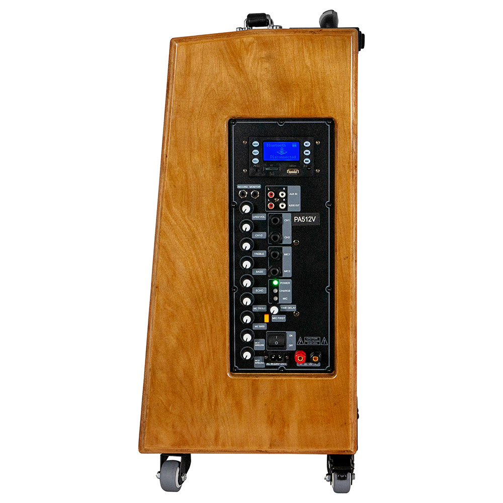 LOA KÉO DI ĐỘNG BOSA PA512V (BASS 3 TẤC) NEW