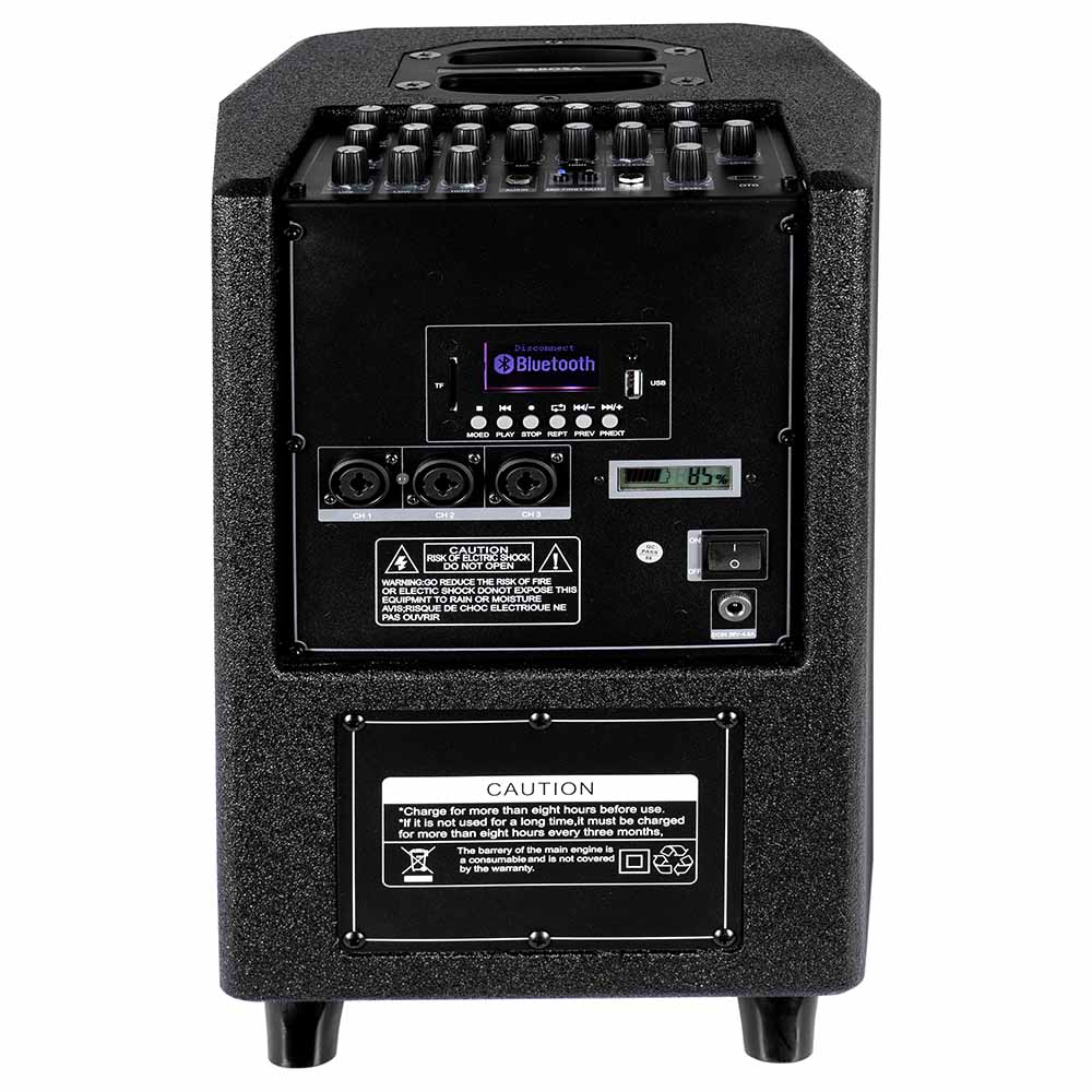 Loa di động bosa PA700W (Bass 2 tấc)