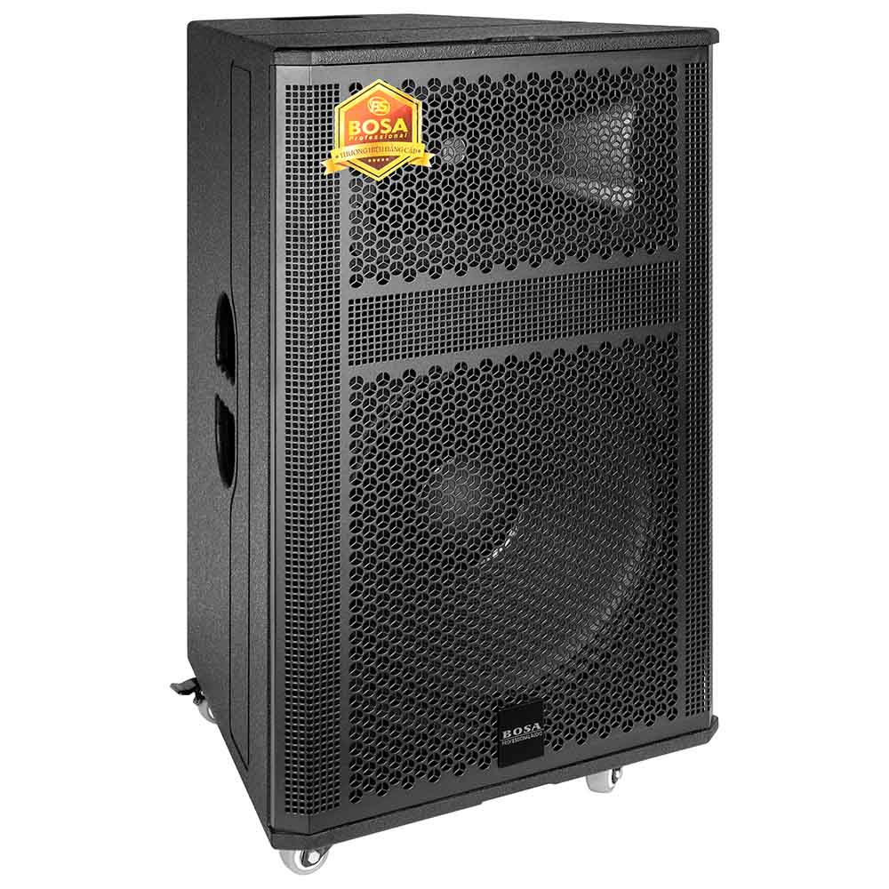 Loa kéo di động bosa PA8000 (bass 4 tấc)