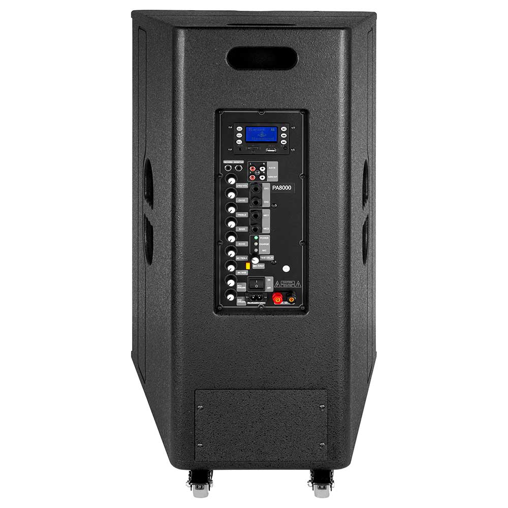 Loa kéo di động bosa PA8000 (bass 4 tấc)