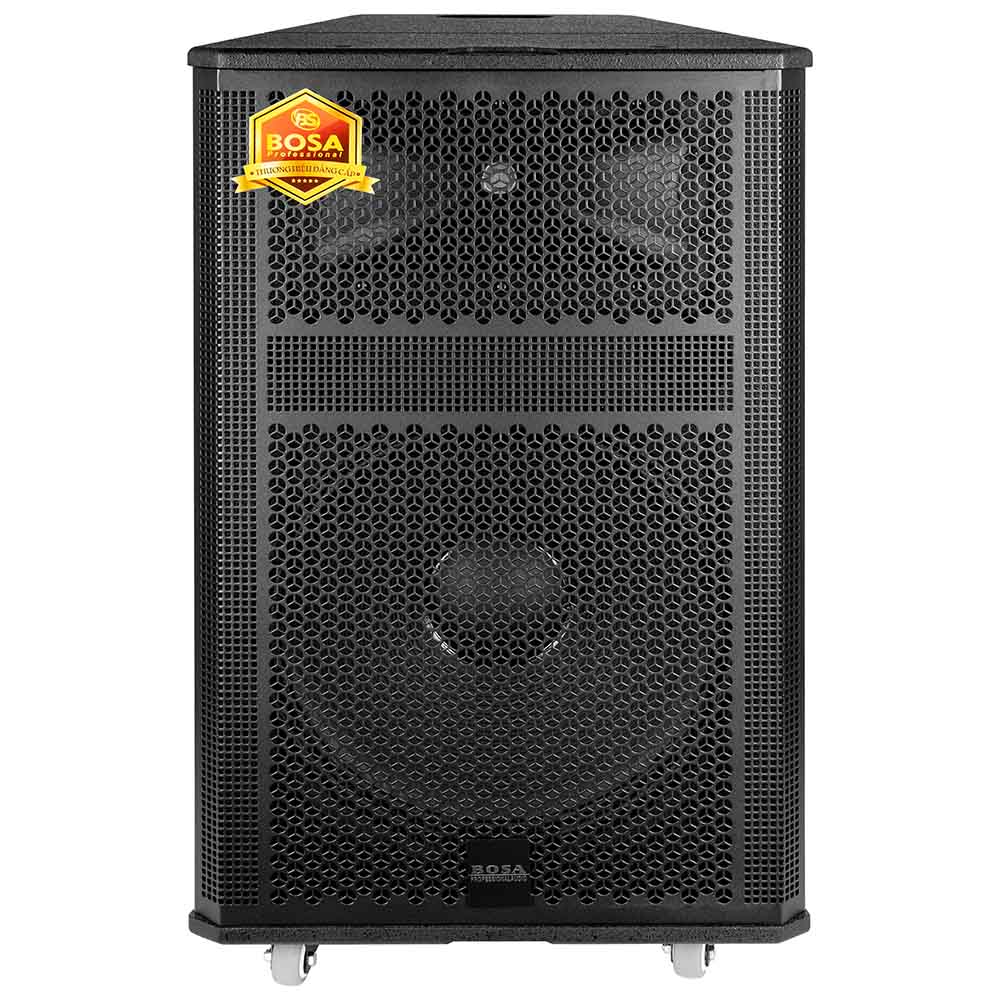 Loa kéo di động bosa PA8000 (bass 4 tấc)