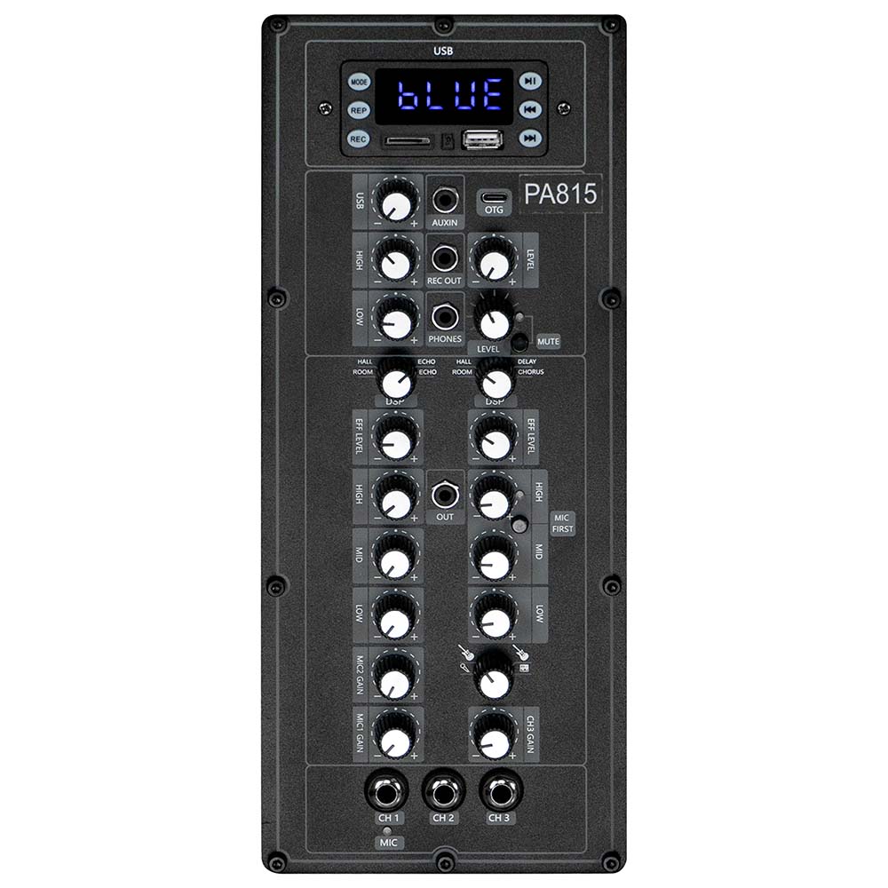 LOA KÉO DI ĐỘNG BOSA PA815 (BASS 4 TẤC)