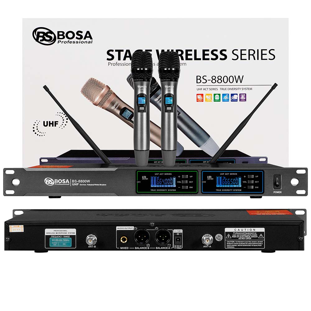 Micro không dây bosa BS-8800W