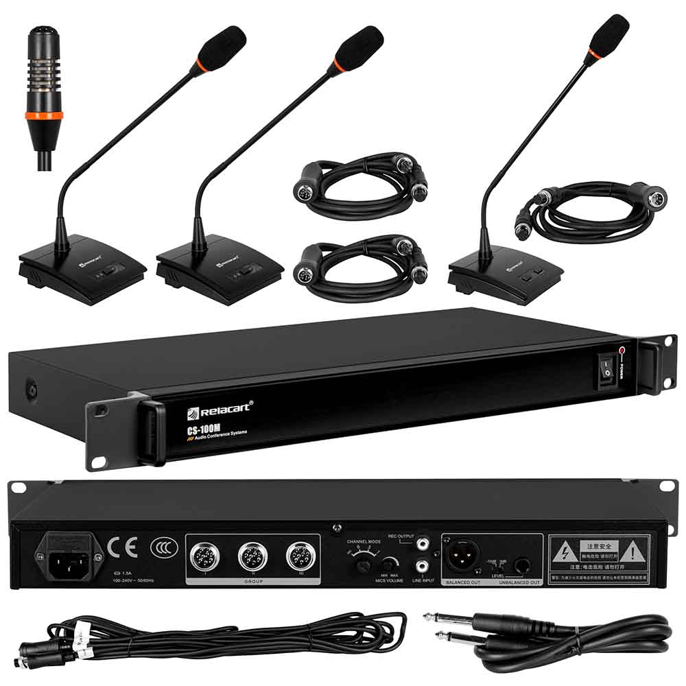 Micro hội nghị relacart CS-100M-D-C