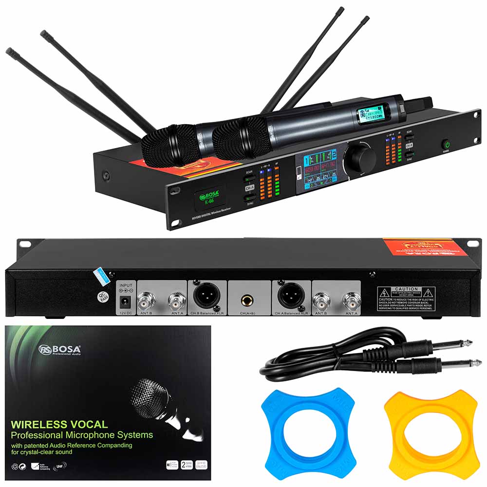 Micro không dây bosa K-66