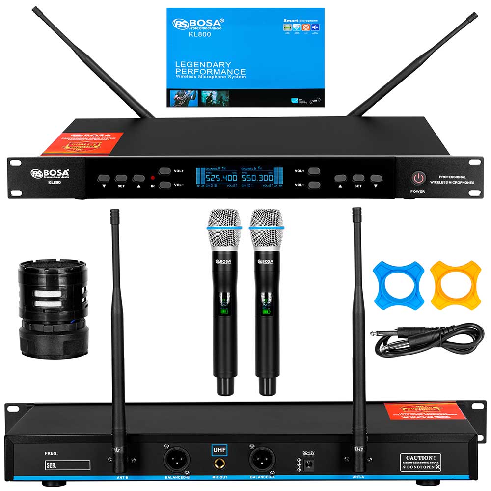 Micro không dây bosa KL800