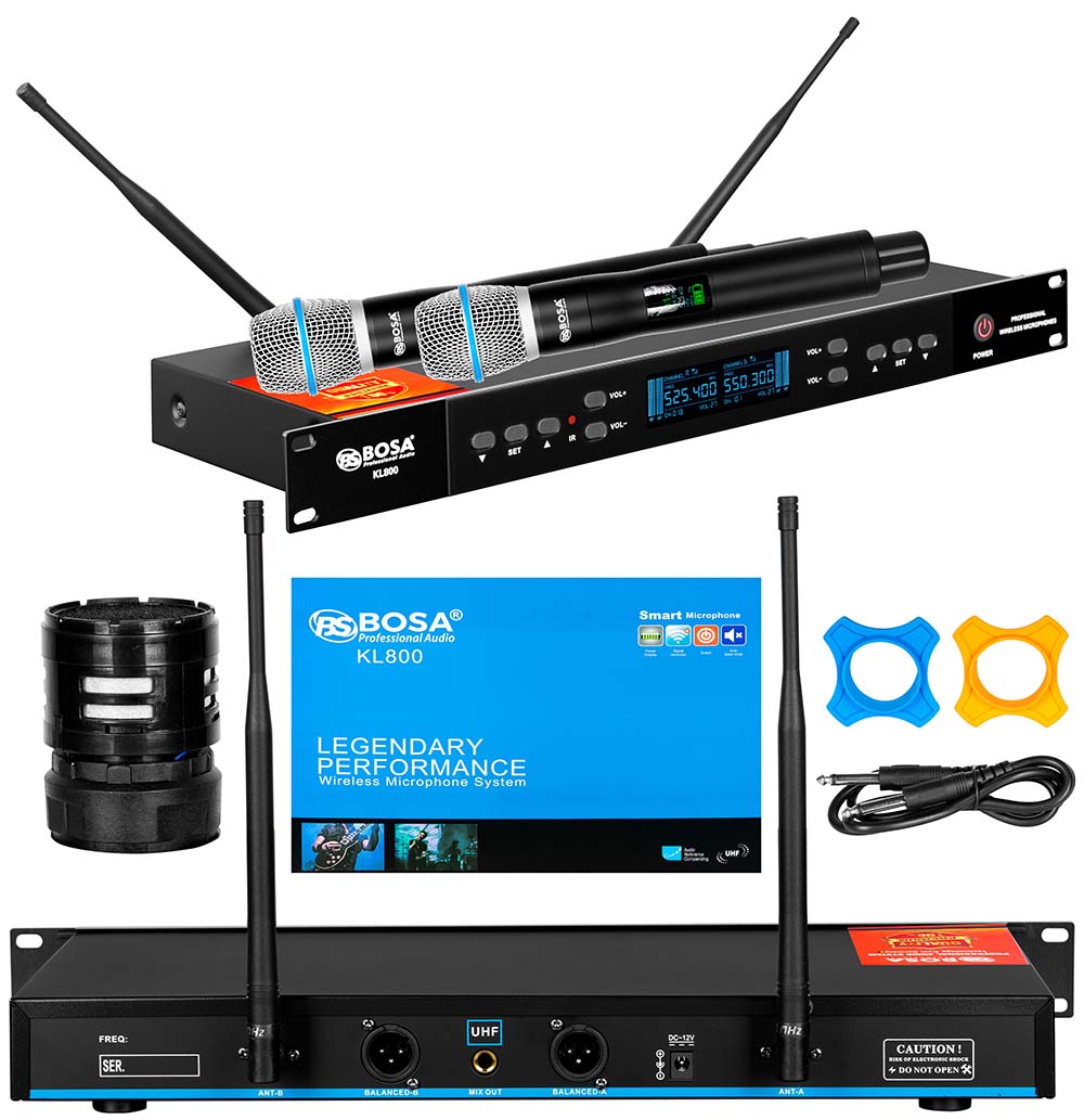 Micro không dây bosa KL800