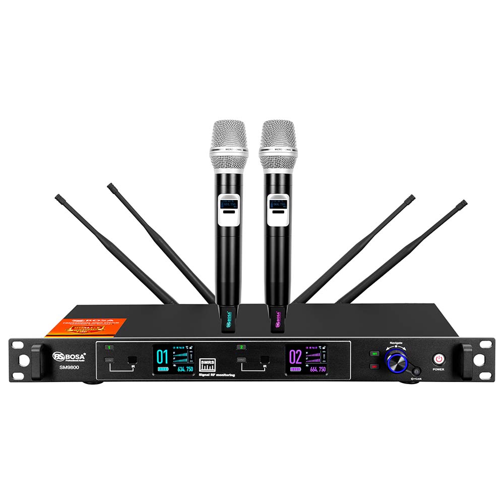 Micro không dây bosa SM9800