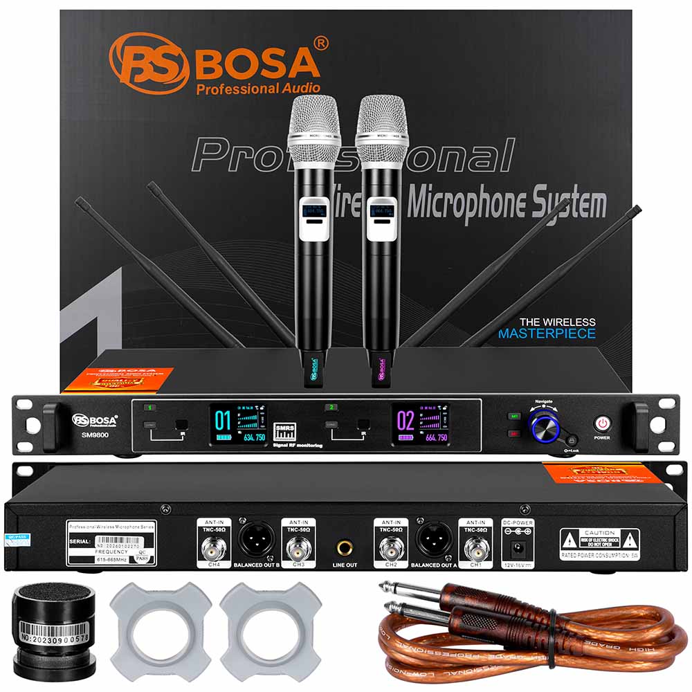 Micro không dây bosa SM9800