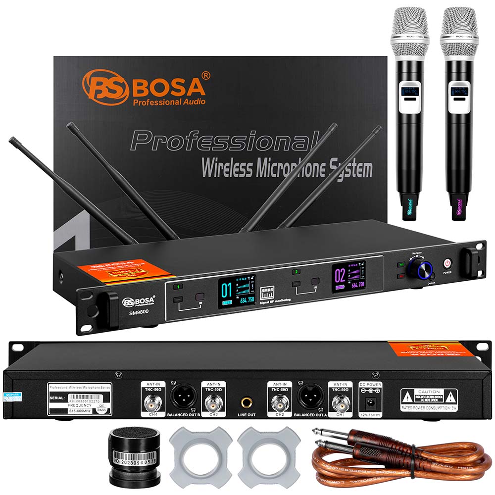 Micro không dây bosa SM9800