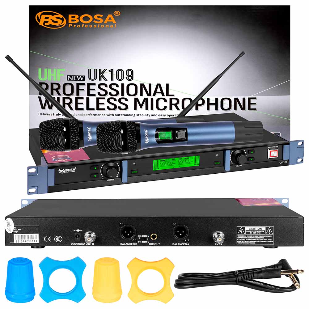 Micro không dây bosa UK109