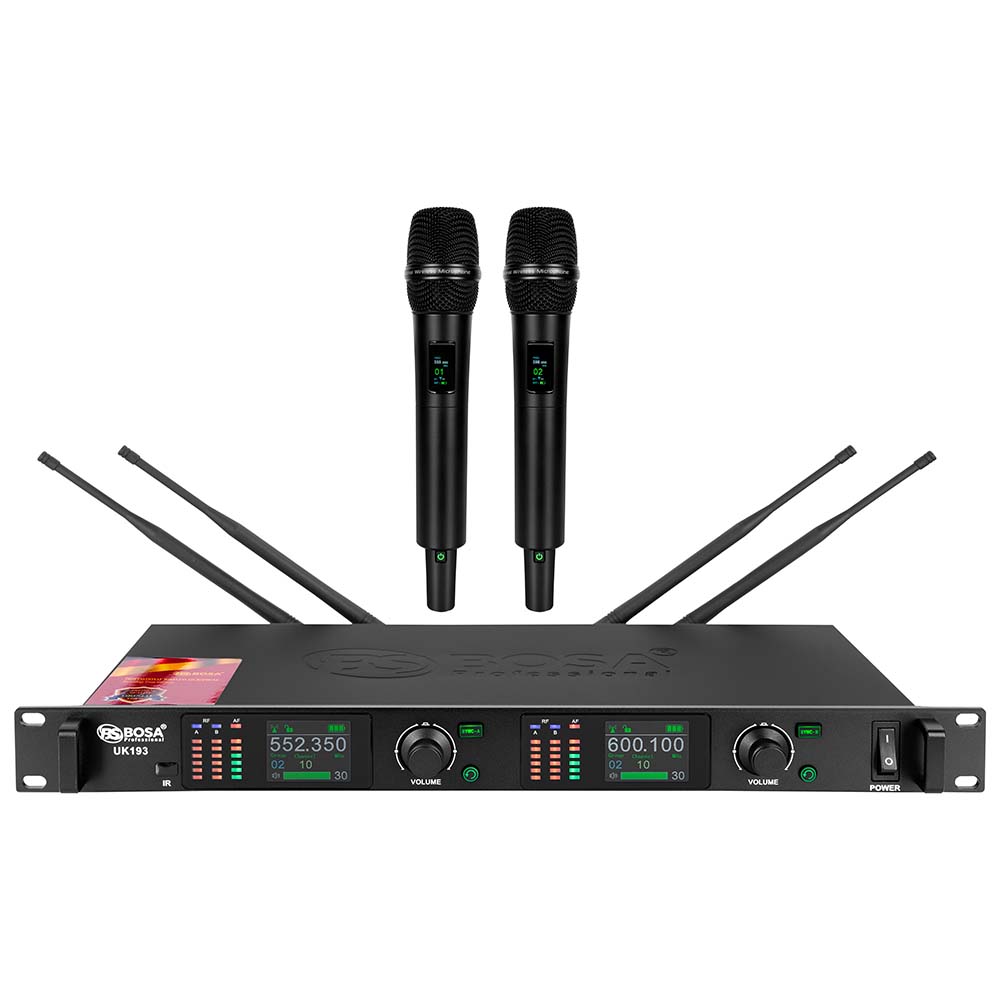 Micro không dây bosa UK193