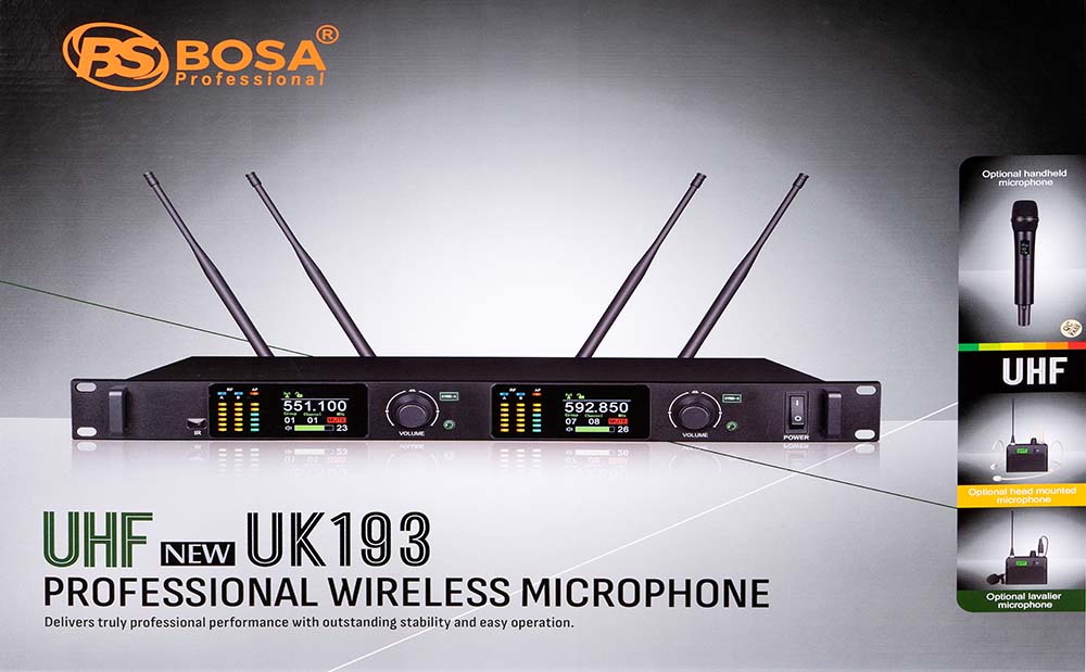 Micro không dây bosa UK193