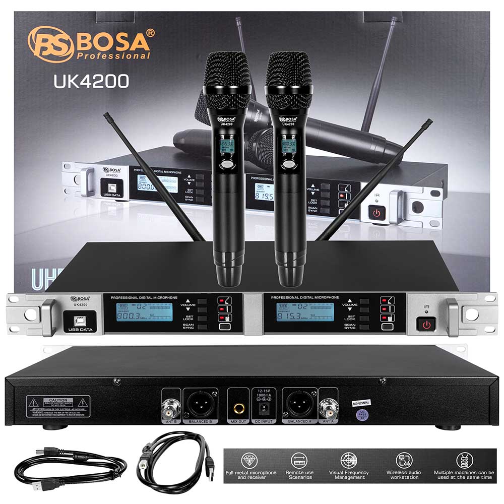 Micro không dây bosa UK4200