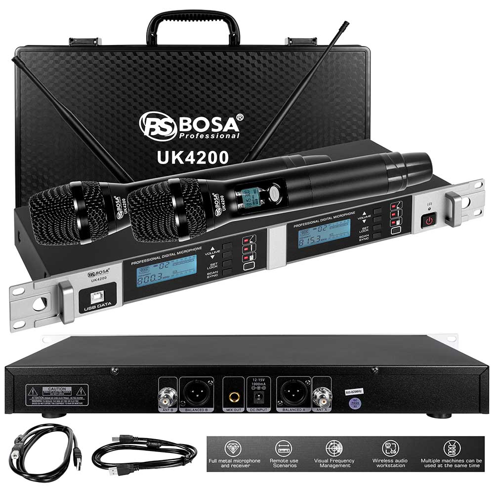 Micro không dây bosa UK4200