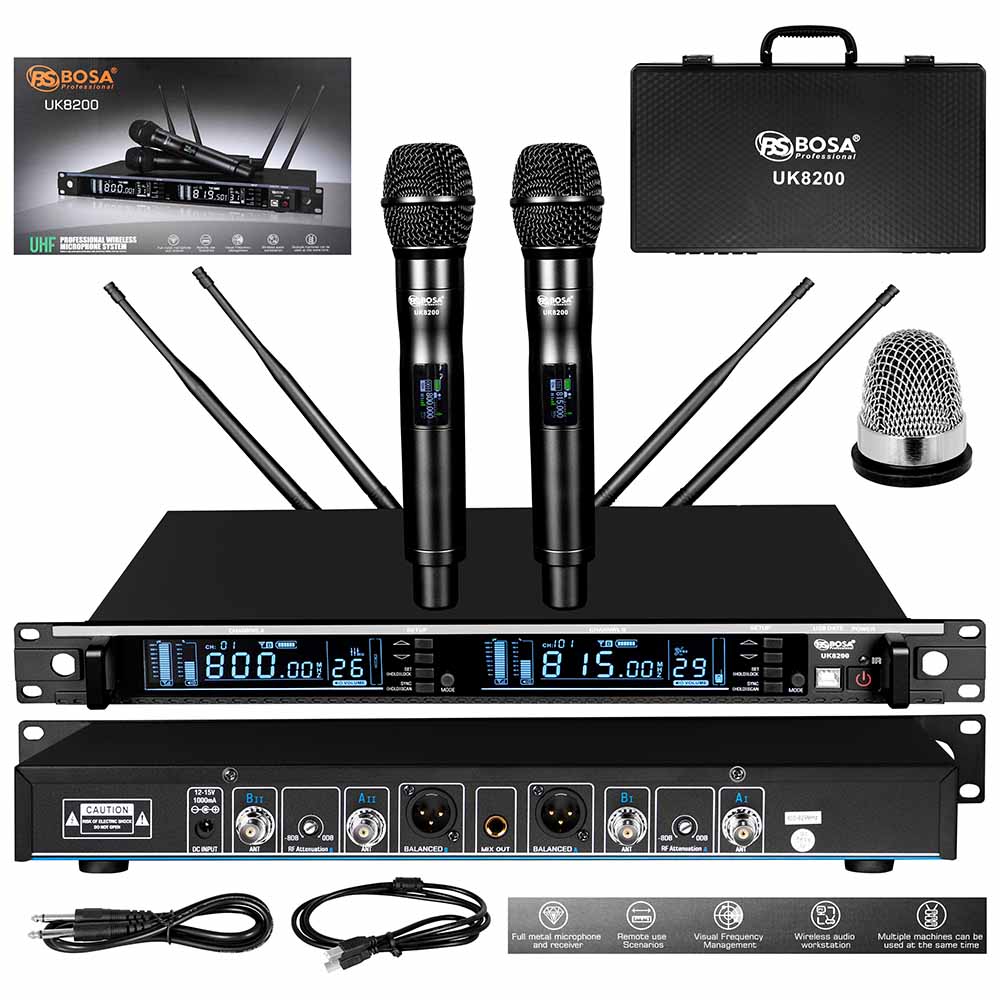 Micro không dây bosa UK8200