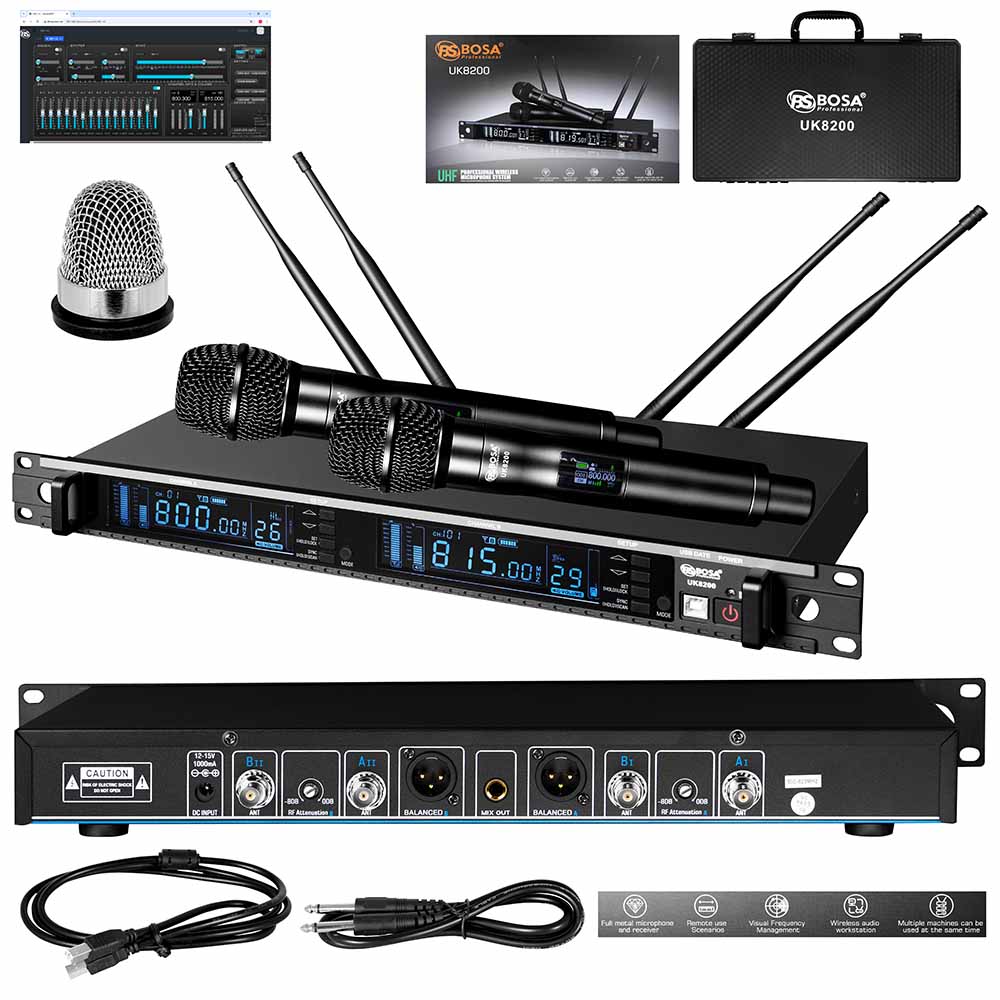 Micro không dây bosa UK8200