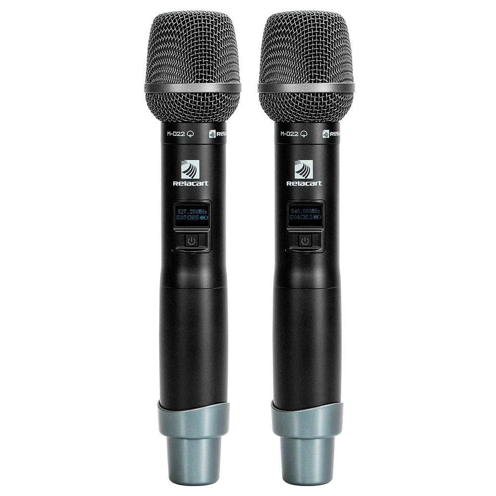Micro không dây relacart UR-260D