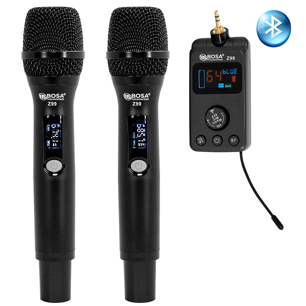 Micro không dây đa năng bosa Z99 (Bluetooth)