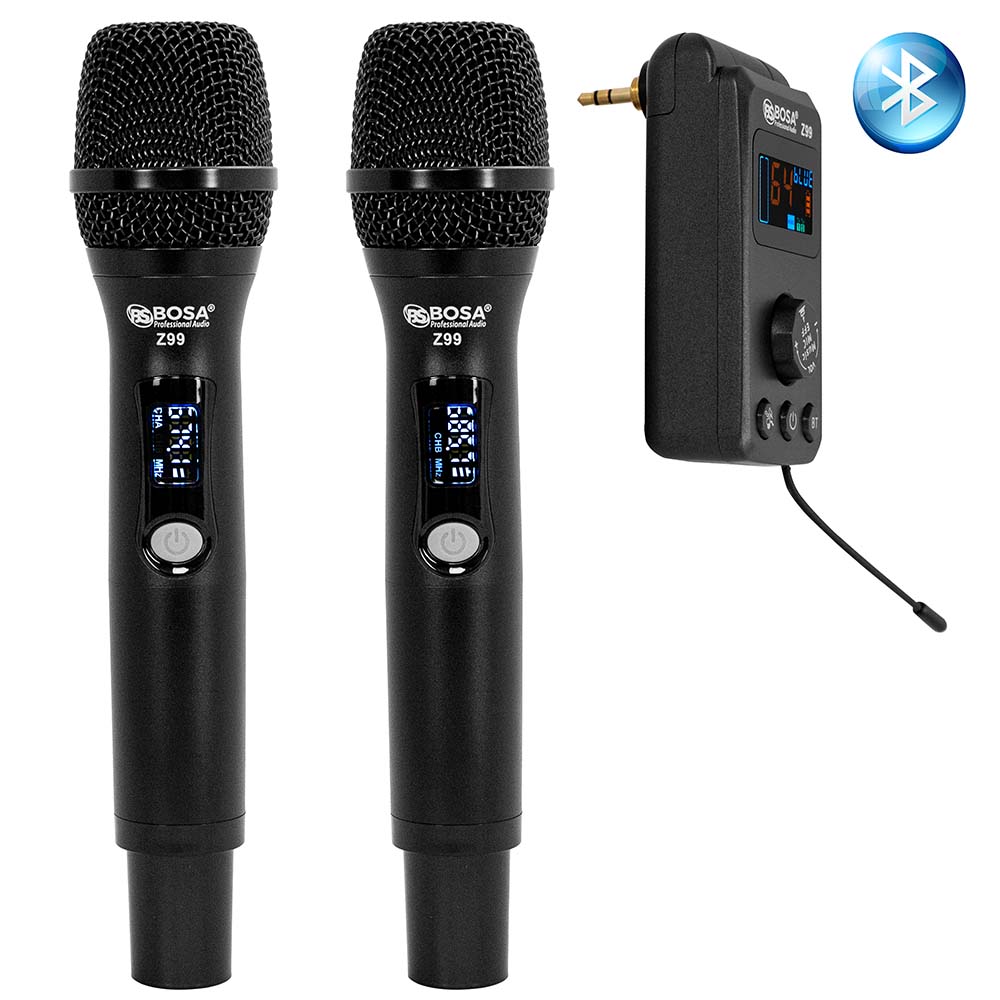Micro không dây đa năng bosa Z99 (Bluetooth)