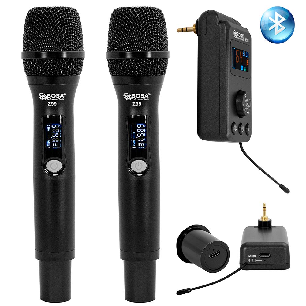 Micro không dây đa năng bosa Z99 (Bluetooth)