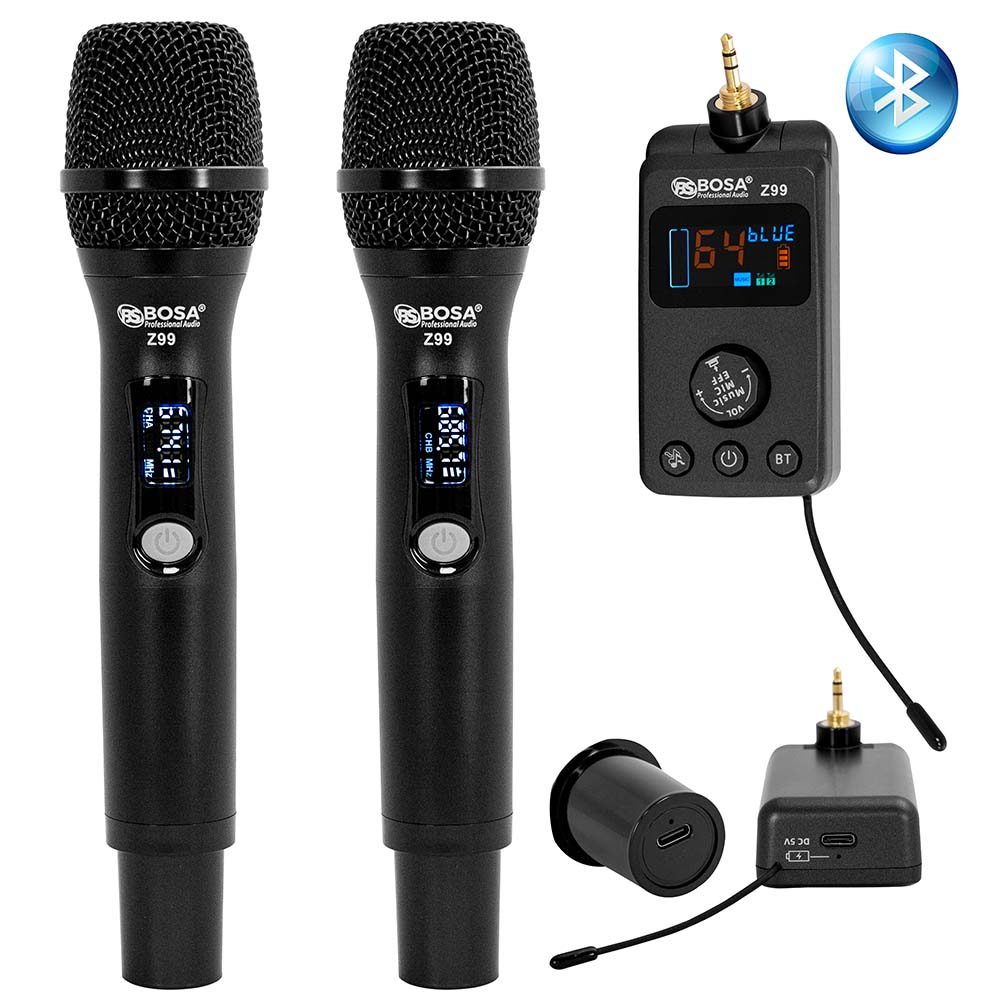 Micro không dây đa năng bosa Z99 (Bluetooth)