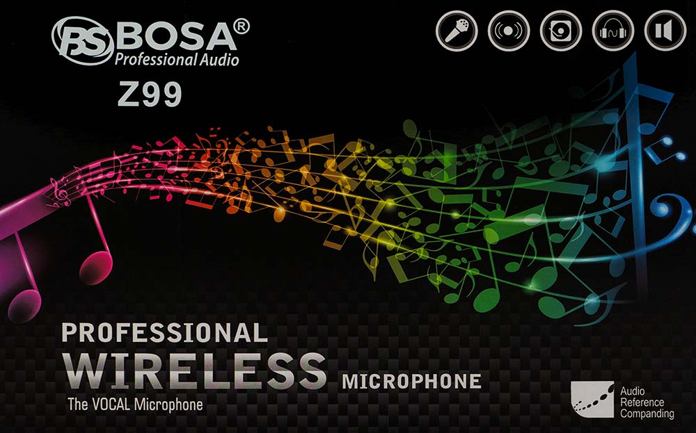 Micro không dây đa năng bosa Z99 (Bluetooth)